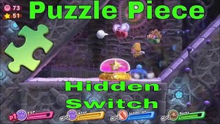 Kirby Star Allies  Longview Corridor Jambastion 💗 Part 17 🧩 puzzle piece 🧩  hidden switch 🔆 [upl. by Nlocnil]