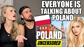 Reaction POLAND 🇵🇱 IN 2023 Why Everyone Is Talking About Poland  44 Facts You Didnt Know [upl. by Rodriguez]