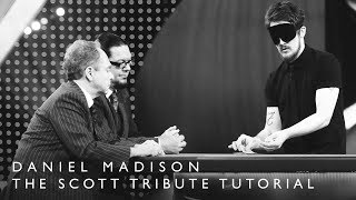 Madison Vs Penn amp Teller  THE SCOTT TRIBUTE  Free Tutorial [upl. by Leviralc888]