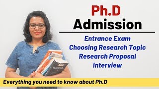 PhD Ultimate Guide Entrance Exam Writing Research Proposal amp Interview Guide for Beginners [upl. by Ury]