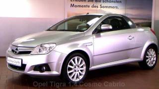 Opel Tigra 14 Cosmo Cabrio Easytronic 2005 Starsilber 5E013794 wwwautohausbizczychy [upl. by Needan]