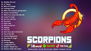 The Best Of Scorpions  Scorpions Greatest Hits Full Album Vol1 [upl. by Mcripley]