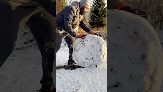 ഒറ്റക്ക് വഴി വെട്ടി വന്നവനാണ് 😜❄️shorts positivevibes minivlog mallusinfinland winter snow [upl. by Batholomew]