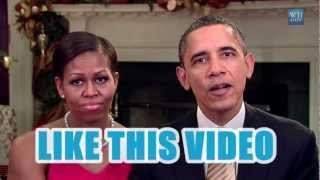 Barack Obama singing Last Christmas by WHAM [upl. by Arlette177]