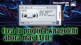 Ahora configurar tu Pwnagotchi es mucho mas facil  Pwnagotchi version 2 [upl. by Vassili800]