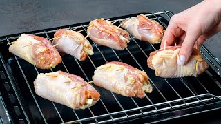 The new way to cook chicken legs for dinner Simple and delicious [upl. by Lebbie]