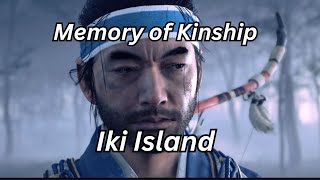 Memory of Kinship Ghost of Tsushima Iki Island [upl. by Ynneb]