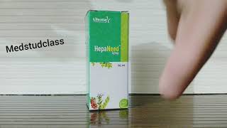 English Hepaneed syrup jaundice medicine how to use side effects precautions complications [upl. by Odnomyar]