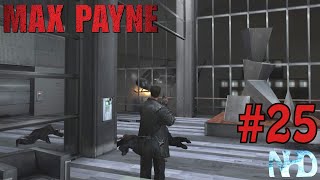 Lets Play Max Payne Part III  A Bit Closer to Heaven Chapter 8 Pain and Suffering [upl. by Esinet]