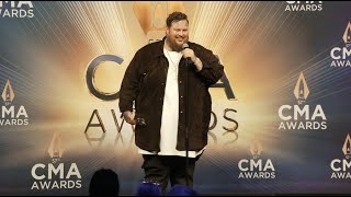 Jelly Roll Scores CMAs New Artist of the Year [upl. by Niletak235]