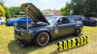 SOGA 2024 TUNER CARS  Southern Gardasee [upl. by Heyer]