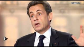 Débat Hollande  Sarkozy  piques et piques et petit clash [upl. by Herahab]