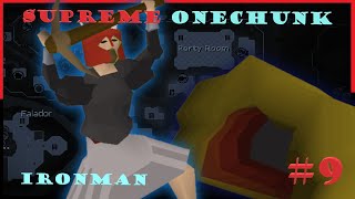 The Chunkman Yearns For The Mines  Supreme OneChunk Ironman 9 [upl. by Rukna795]