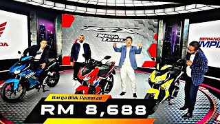 New Honda RSX 150 V3  harga RM8688 je ada ABS [upl. by Refanej]