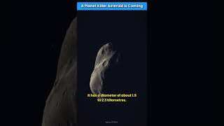 A Planet Killer Asteroid Coming to Earth space asteroid universe [upl. by Landers818]