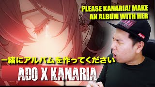 FIRST TIME LISTENING TO DOMESTIC AND VIOLENCE  ドメスティックでバイオレンス BY ADO X KANARIA  REACTION ANALYSIS [upl. by Jay]