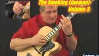 How To Play Jazz Guitar  Samples from Robert Conti instruction videos [upl. by Ahsiuqel]