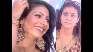 Kajol amp Tanisha in a set of One Two Three movie set location [upl. by Japeth]