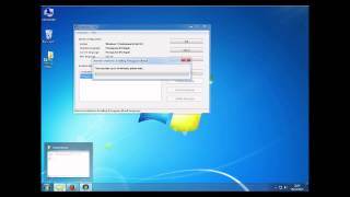 Windows Vista  Installation from a USB Flash Drive [upl. by Lynda701]