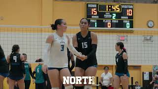 Moanalua vs Kapolei Girls Volleyball OIA D1 Championship 2024 [upl. by Piwowar]