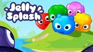 Jelly Splash  iPhoneiPod TouchiPad  Gameplay [upl. by Eenaj]