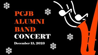 03 Christmastime Is Here  The PCJB Alumni Band 2024 [upl. by Etnovert787]