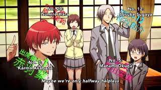 Assassination Classroom Opening Seishun Satsubatsuron [upl. by Doggett]