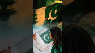 ❤️🇵🇰Pakistan zindabad 14 august 🇵🇰🎉🥀  new independence short video Whatsapp status [upl. by Tyrrell]