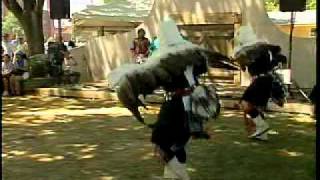 Members of the Cochiti Pueblo perform an Eagle dance [upl. by Janot]