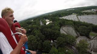 Six Flags Over Georgia Acrophobia [upl. by Iolande]