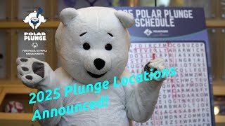 2025 Polar Plunge Locations Announced [upl. by Accissej]