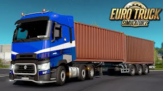 Powrót do Skandynawii  Euro Truck Simulator 2  63 [upl. by Verbenia836]