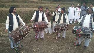 Safeer shahzad Dholi  Pakistan Jhelum Dhol group  Dholi Master 00923445722235 [upl. by Liv112]