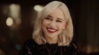 Emilia Clarke SINGINGDolce Gabbana Commercial [upl. by Conant]