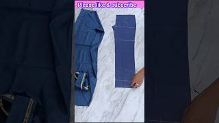 pant cuttingpant cutting and stitchingladies pant cutting and stitchingwomen pant cutting [upl. by Tillie805]