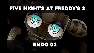 FNAF Five Nights at Freddys 2  Endo 02  SpeedPaint [upl. by Alverson]