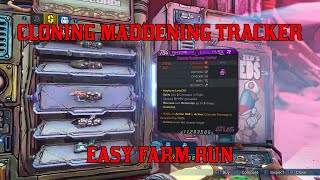 BL3 Cloning Maddening Tracker Farm Run [upl. by Ulphiah]