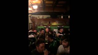 The Liffey Bar St Paddys day 2015 [upl. by Gladi]