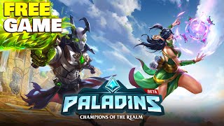 Free Games  PALADINS [upl. by Aneerol]