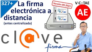 327v2 Clve firma Propuesta de firma centralizada o en la nube o a distancia [upl. by Niatsirt]