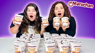 Dont Choose The Wrong Maruchan Slime Challenge [upl. by Coussoule]