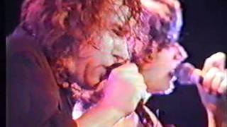 Jimmy Barnes  live  No Second Prize 1989 [upl. by Eenert542]