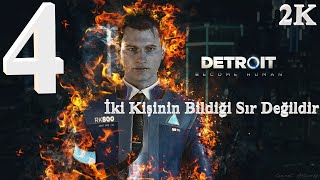 O Meşhur Sorgu Sahnesi  Detroit Become Human  Bölüm 4  2K [upl. by Ovida]