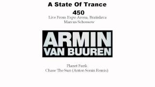 Planet Funk  Chase The Sun Anton Sonin Remix ASOT 450 RIP [upl. by Darbie]