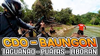 CAGAYAN de ORO to BAUNGON Bukidnon via Spillway [upl. by Raouf416]