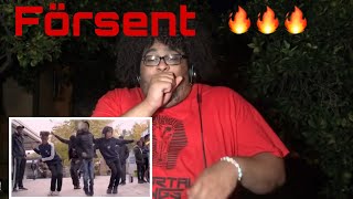 Reaction To Swedish Rap  1Cuz x Greekazo  Försent Official Video [upl. by Llirret]