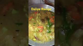 Testy Daliya Recipe food shortvideo shorts viral recipe ytshorts [upl. by Mast201]