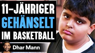 11JÄHRIGER GEHÄNSELT Beim Basketball  Dhar Mann Studios [upl. by Orfinger]