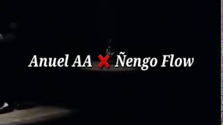 Anuel AA ❌Ñengo Flow  Los Intocables Video Official [upl. by Acirt622]