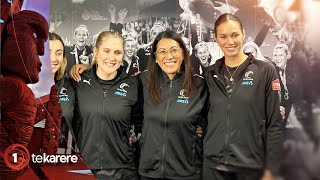 Silver Ferns announces Netball World Cup team [upl. by Artenra]